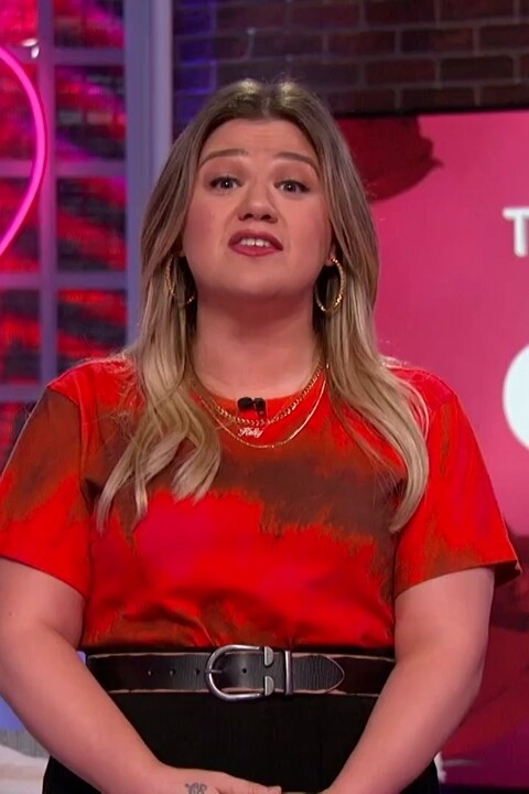 Kelly Clarkson The Kelly Clarkson Show February 8, 2021