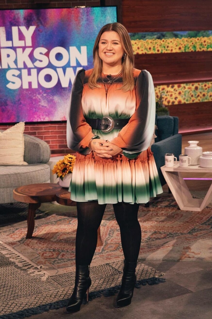 Kelly Clarkson the Kelly Clarkson Show Ep. 389 October 21, 2021