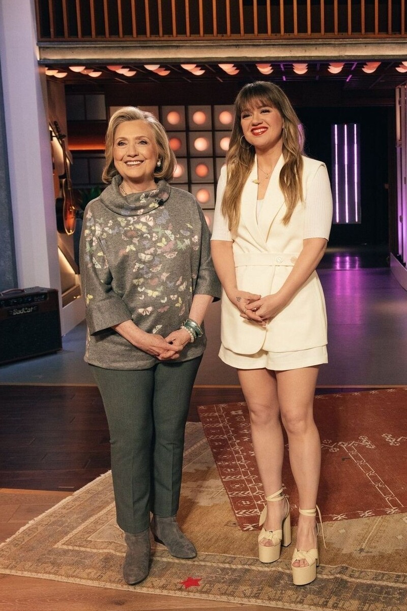 Kelly Clarkson The Kelly Clarkson Show 5.117 April 15, 2024