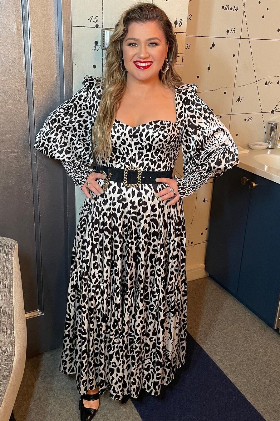 Kelly Clarkson The Tonight Show Starring Jimmy Fallon August 24, 2021