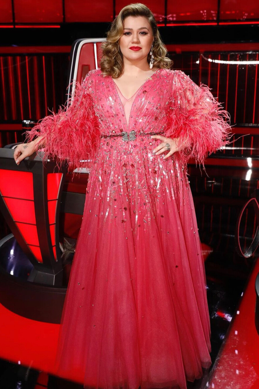 Kelly Clarkson the Voice November 22, 2021