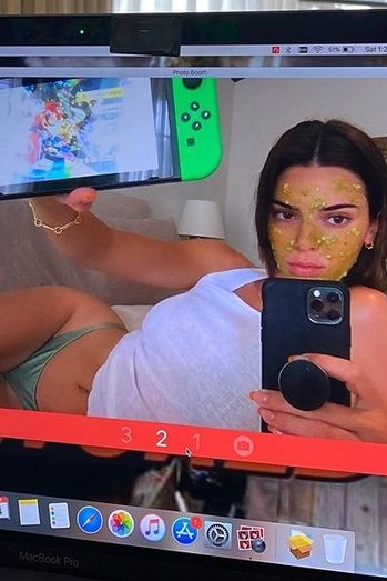 Kendall Jenner Instagram April 4, 2020