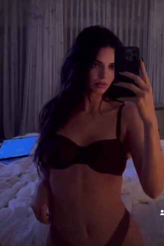 Kendall Jenner Instagram February 8, 2023