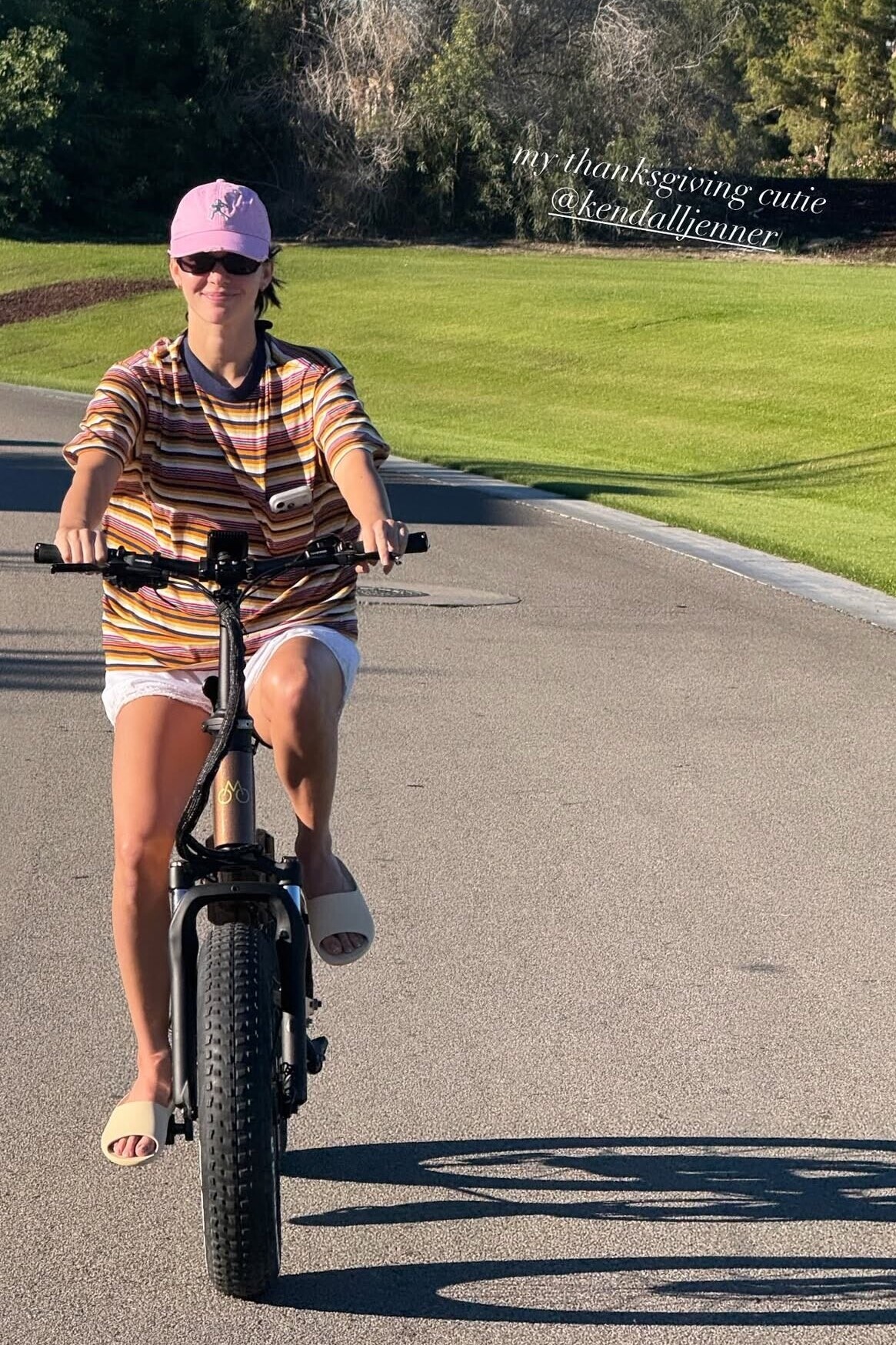 Kendall Jenner Instagram November 27, 2025