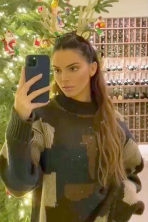 Kendall Jenner Instagram Story December 13, 2020