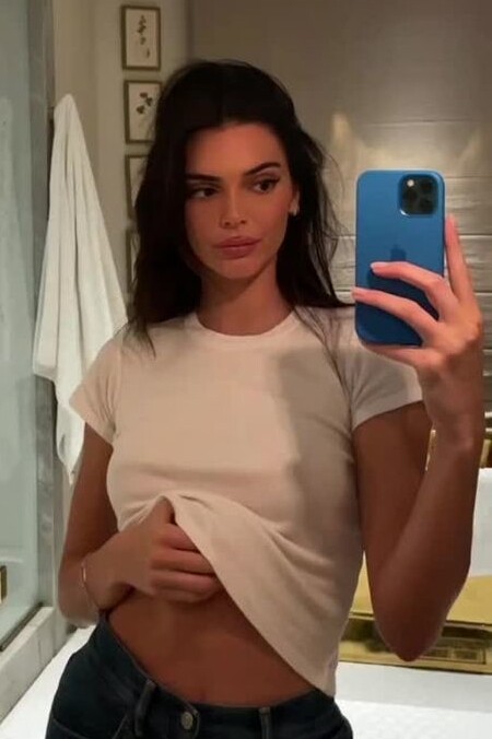 Kendall Jenner Instagram Story December 8, 2021