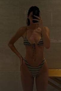 Kendall Jenner Instagram Story April 9, 2023