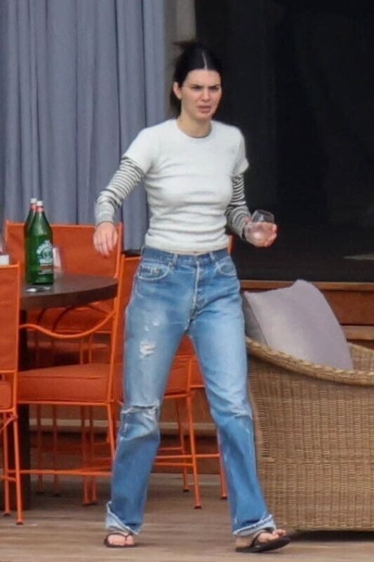 Kendall Jenner Malibu June 2, 2025