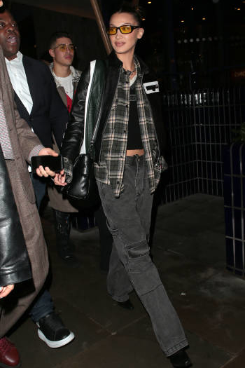 Bella Hadid Sony Music Brit Awards Party February 18, 2020