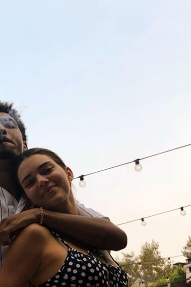 Kendall Jenner Yung Taco's Instagram September 10, 2020