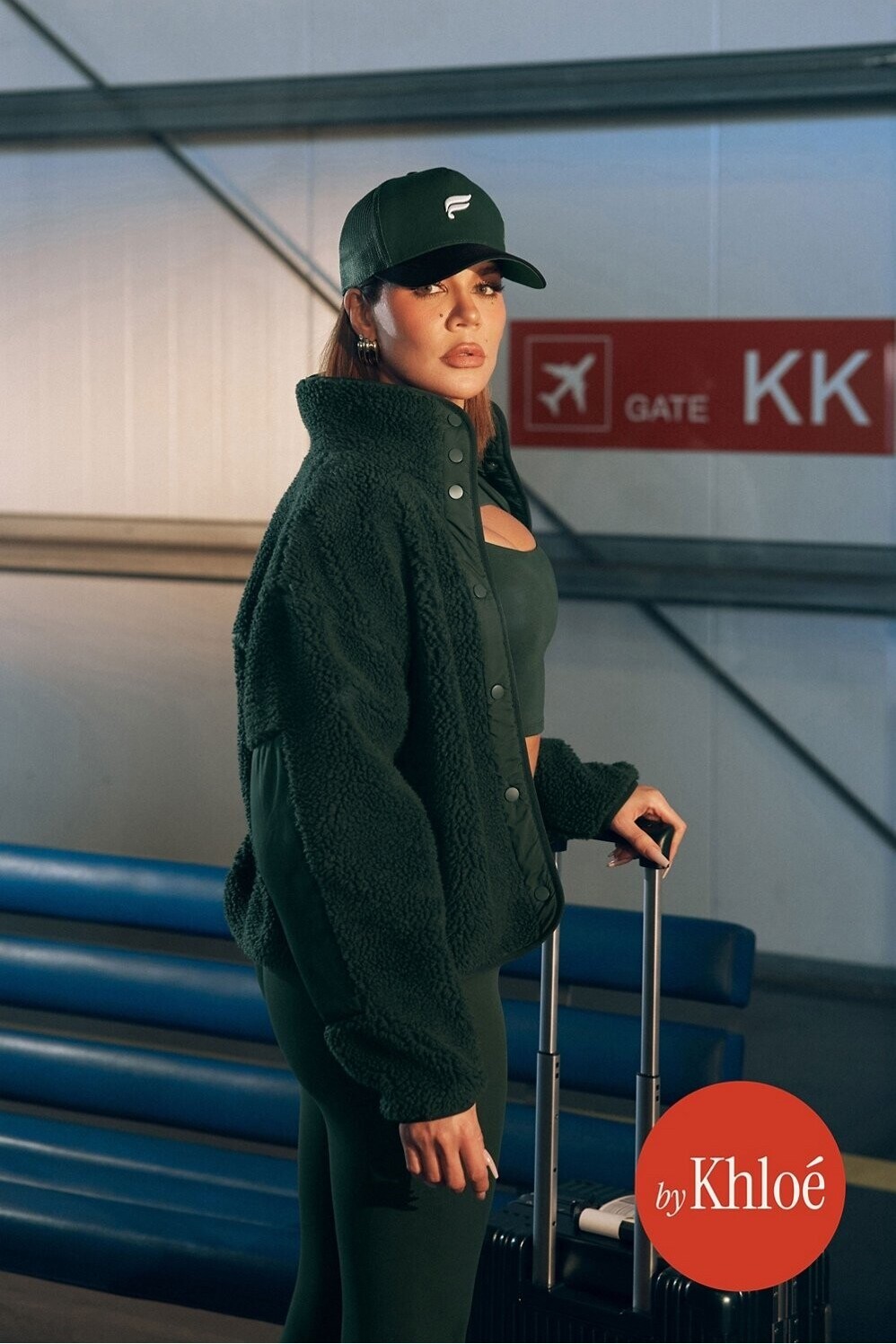 Khloe Kardashian Fabletics Campaign September 25, 2025