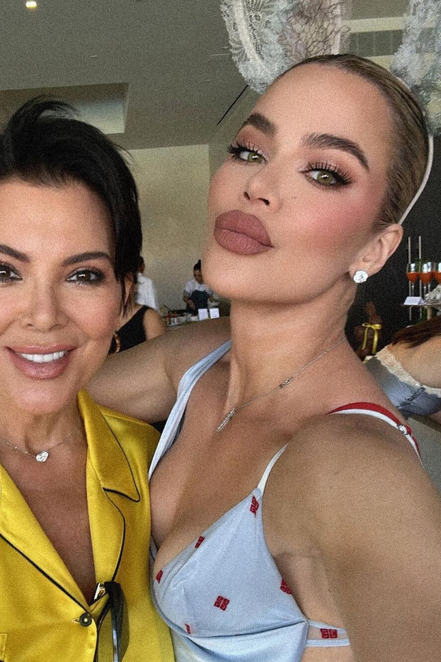 Khloe Kardashian On Instagram Post April 12, 2023