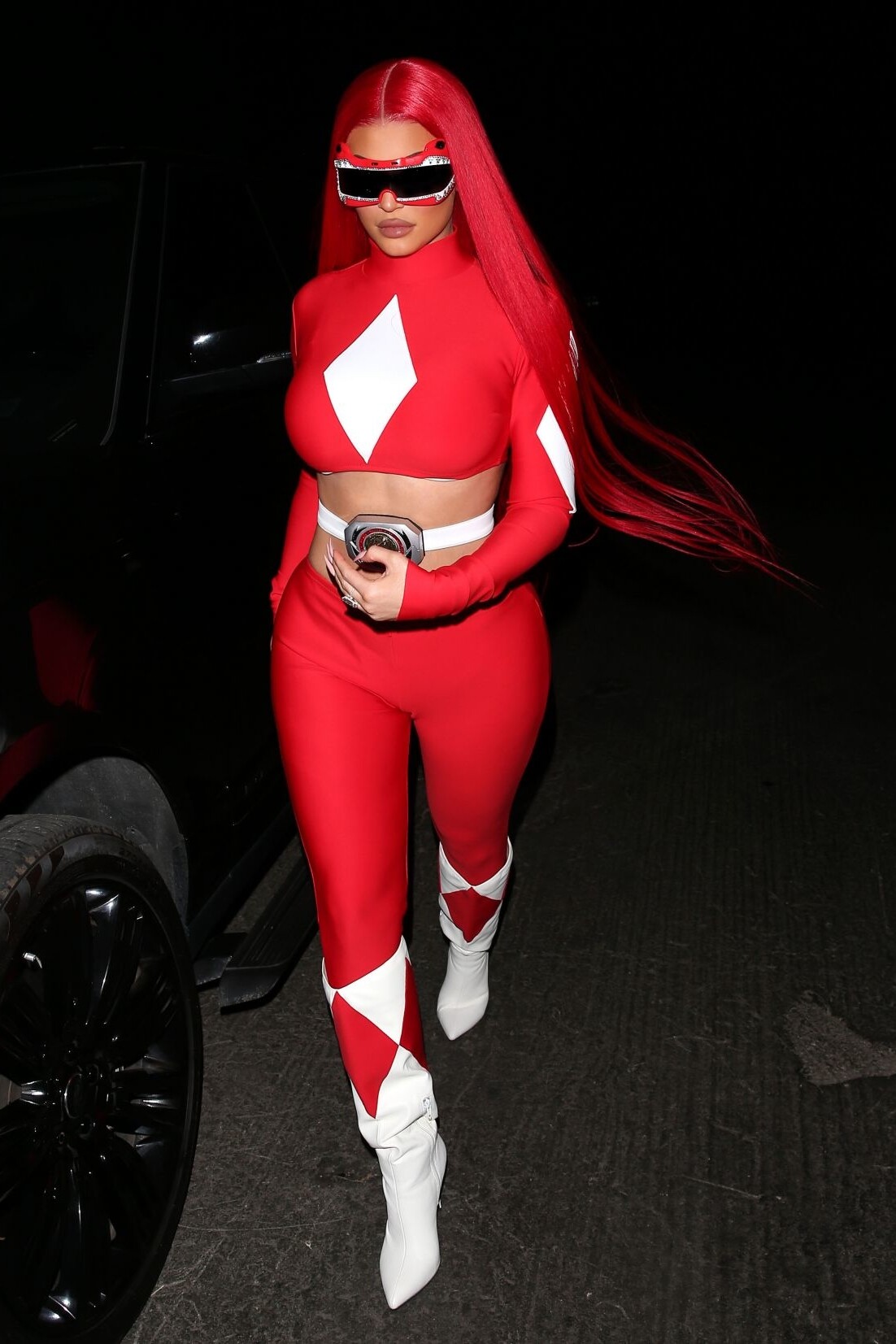 Kylie Jenner Los Angeles October 30, 2020