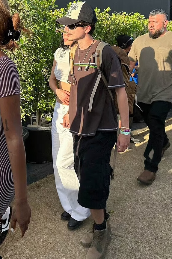 Kylie Jenner Coachella Music Festival April 12, 2025