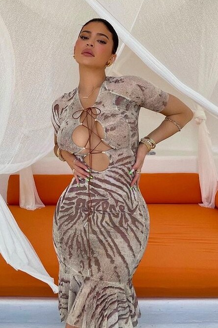 Kylie Jenner Instagram January 21, 2021