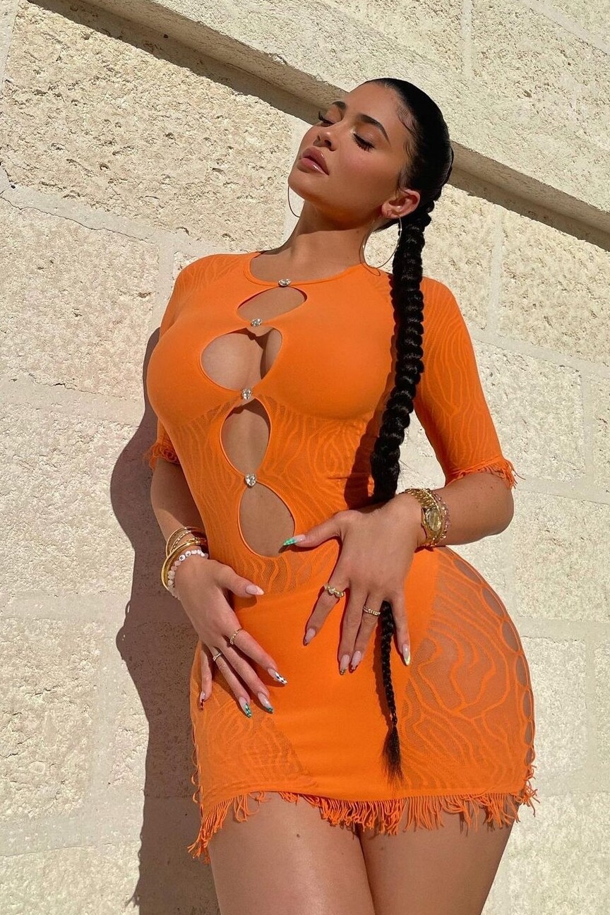 Kylie Jenner on Instagram January 29, 2021