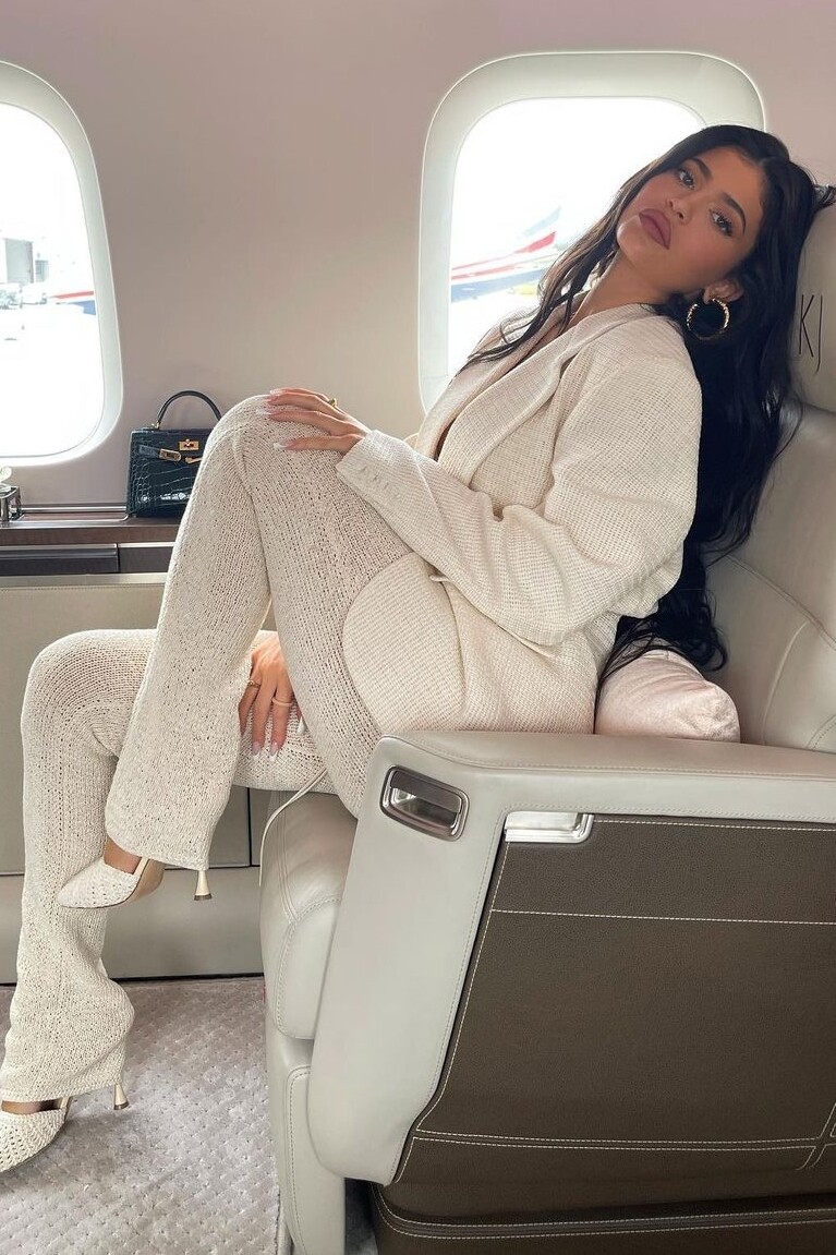 Kylie Jenner Instagram April 13, 2021