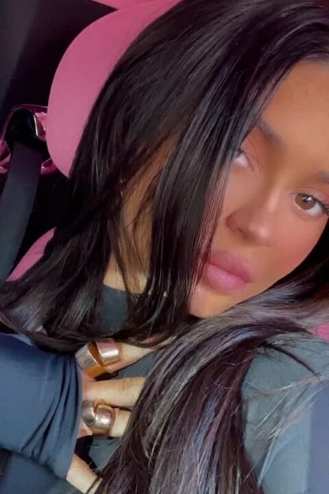 Kylie Jenner Instagram October 17, 2021