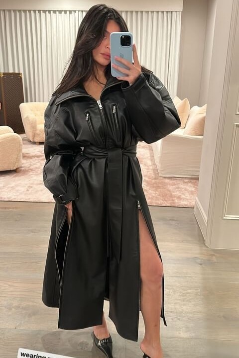 Kylie Jenner Instagram October 30, 2023