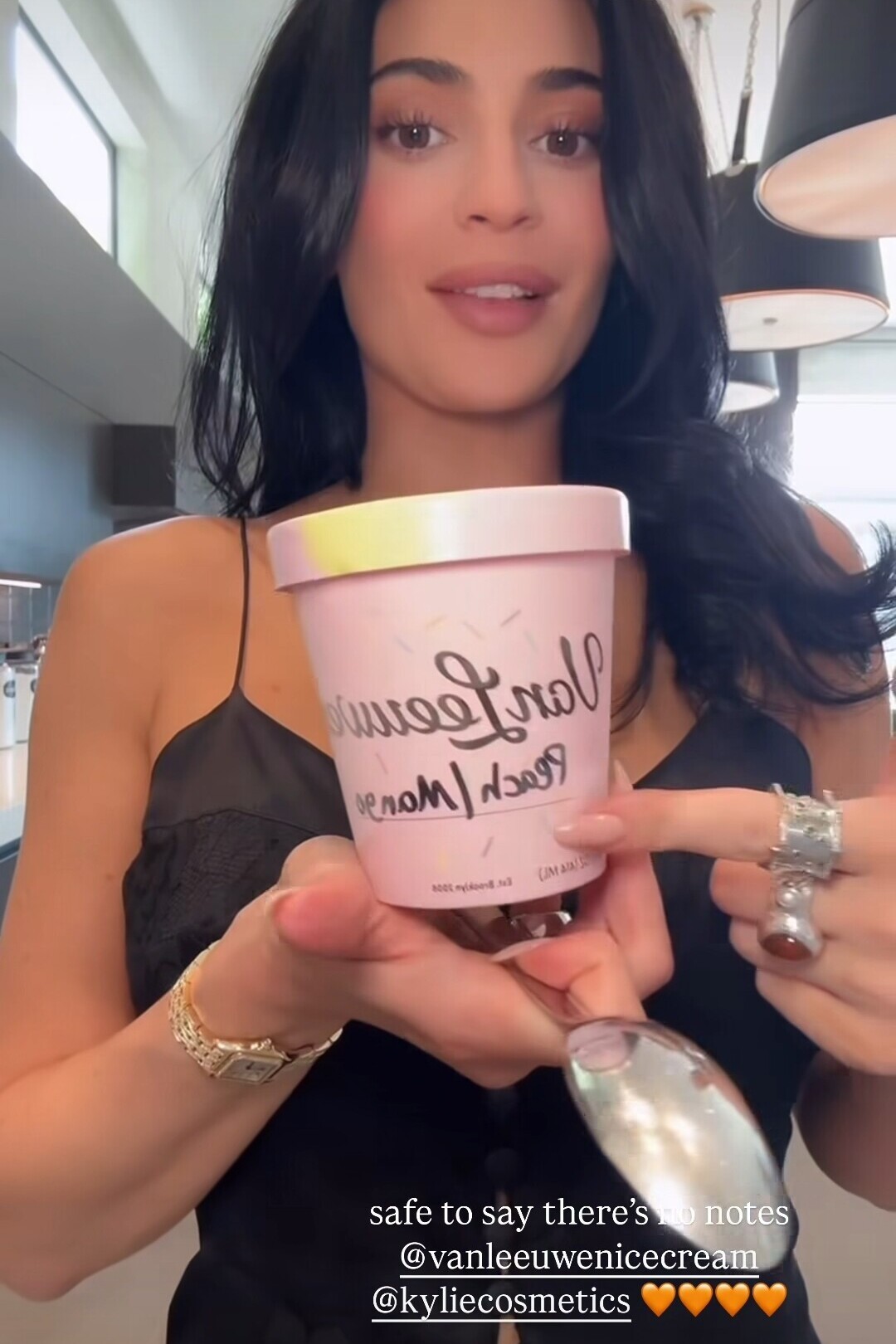 Kylie Jenner Instagram July 7, 2025