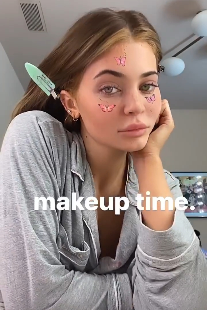 Kylie Jenner Instagram Story April 25, 2020