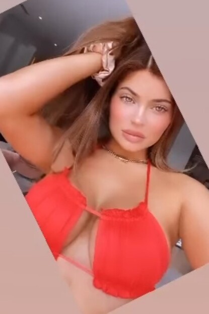 Kylie Jenner Instagram Story September 15, 2020