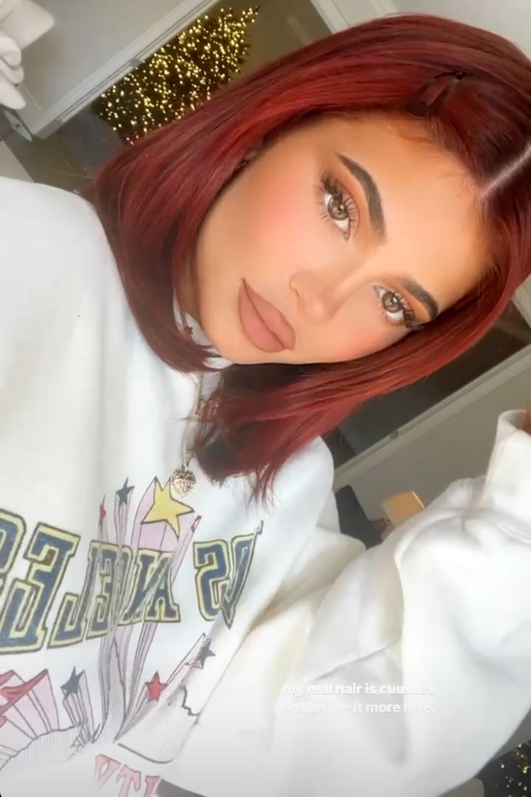 Kylie Jenner Instagram Story December 12, 2020