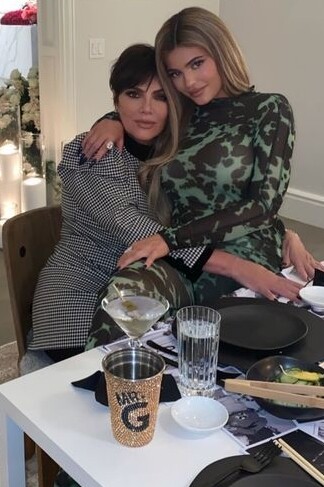 Kylie Jenner Instagram Story December 27, 2020