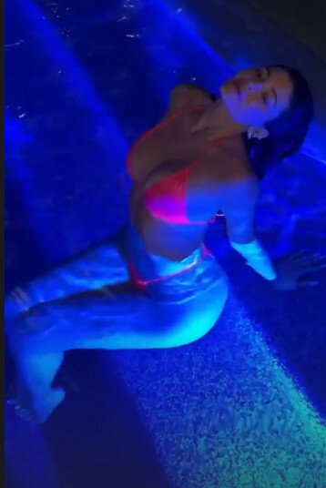 Kylie Jenner Instagram Story April 19, 2021