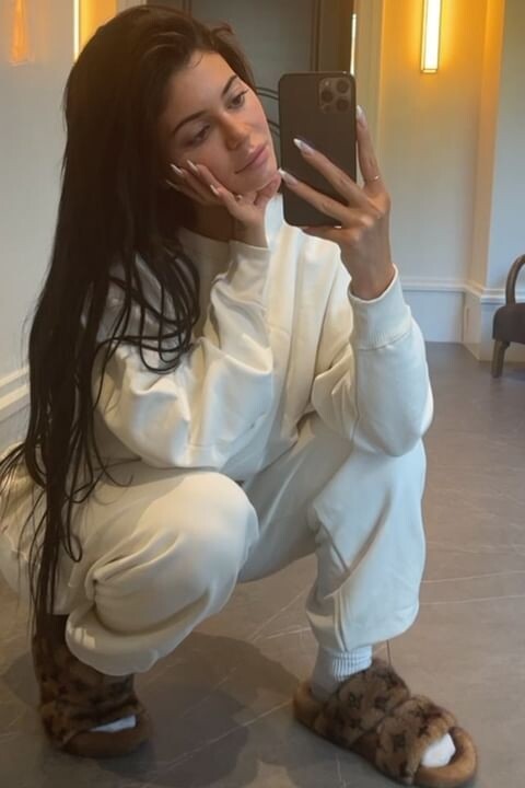 Kylie Jenner Instagram Story April 28, 2021