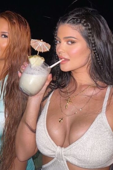 Kylie Jenner Instagram Story May 16, 2021