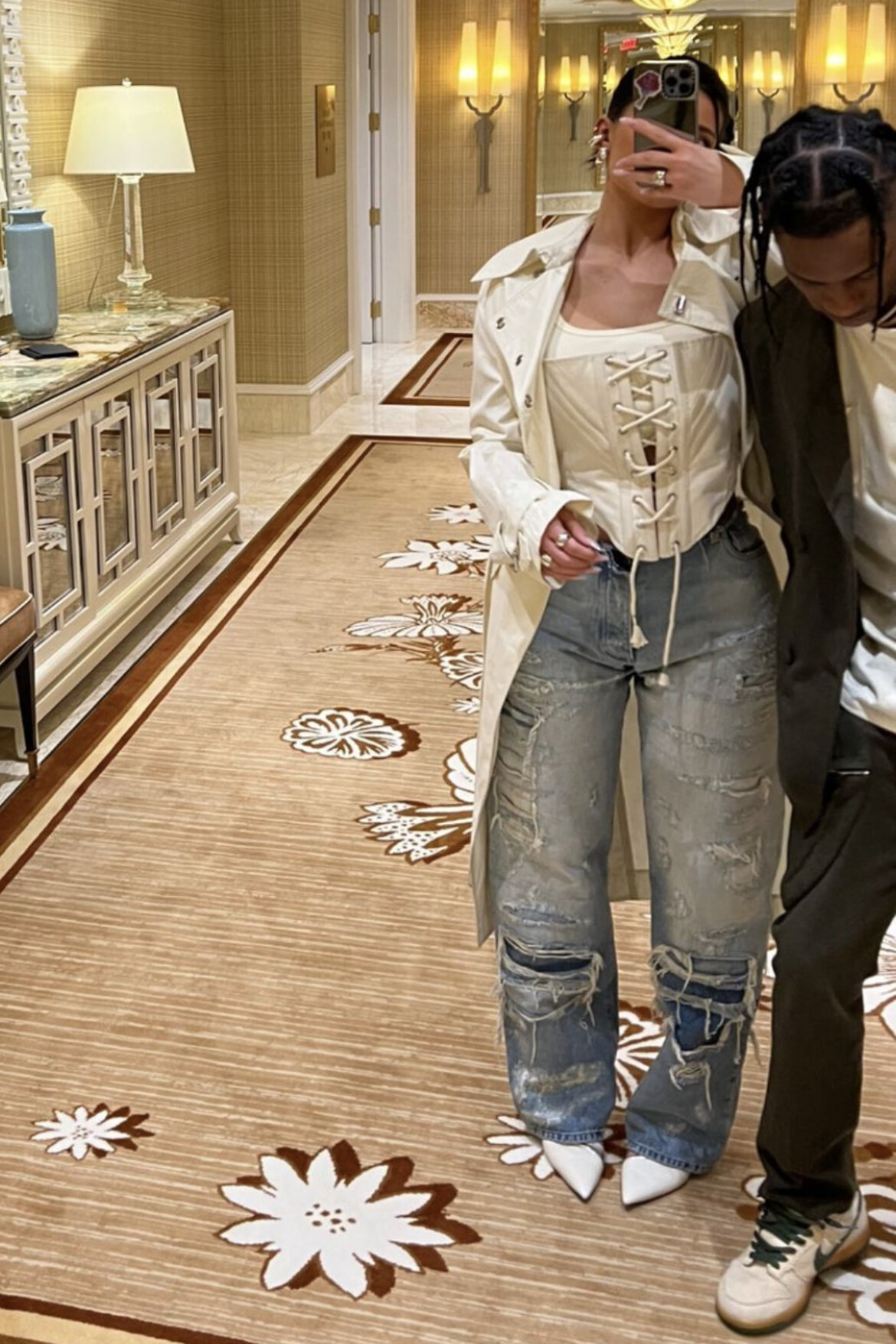 Kylie Jenner Instagram Story May 15, 2022