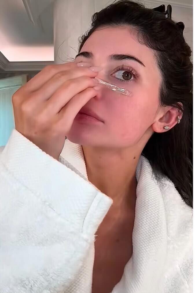 Kylie Jenner Instagram Story October 1, 2025