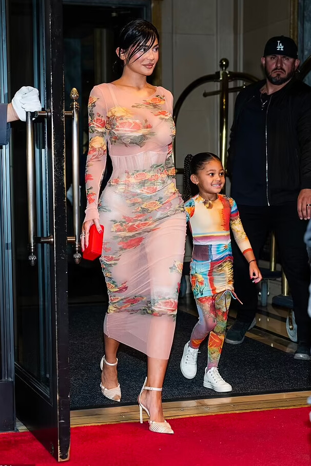 Kylie Jenner Jean Paul Gaultier X the Webster's Launch March 2, 2023