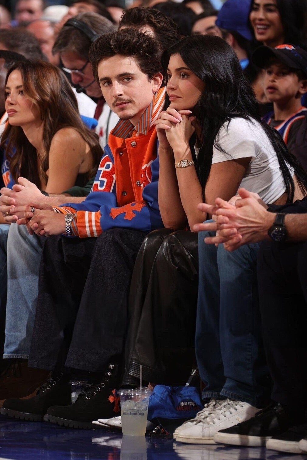 Kylie Jenner Knicks V Pacers Game May 29, 2025