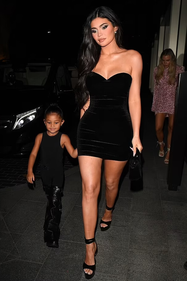 Kylie Jenner Nobu London August 4, 2022