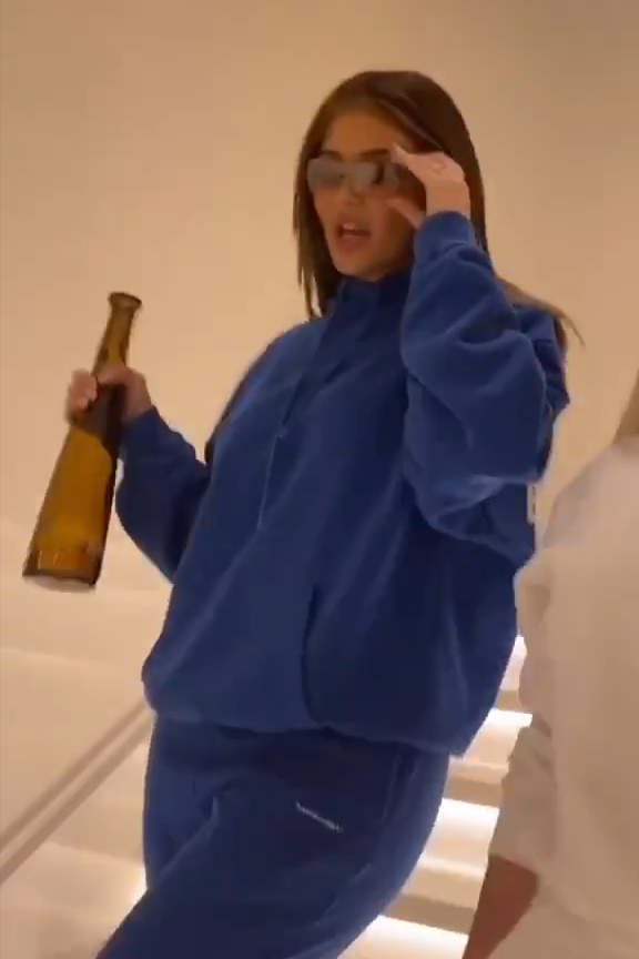 Kylie Jenner Tiktok April 28, 2020