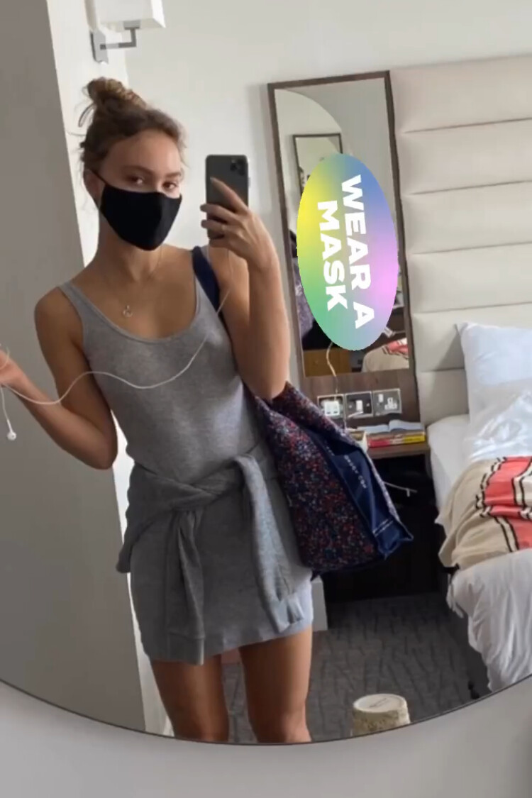 Lily-Rose Depp Instagram Story September 17, 2020