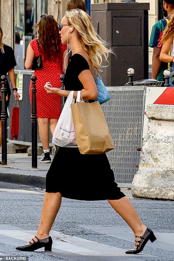 Lily-Rose Depp Paris, France August 26, 2022