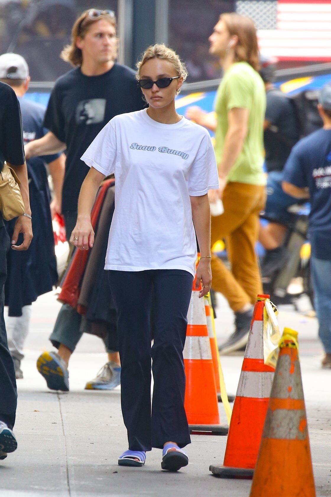 Lily-Rose Depp New York City September 13, 2022