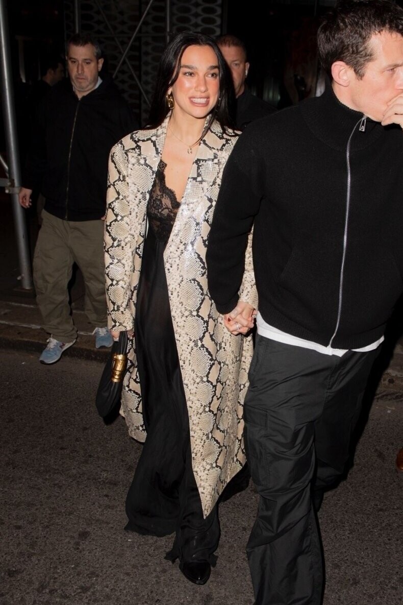 Dua Lipa Snl After Party November 1, 2025