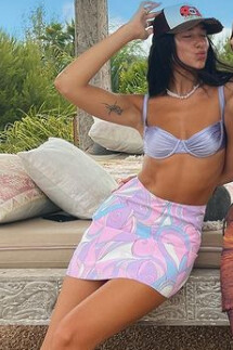 Dua Lipa Instagram August 19, 2021