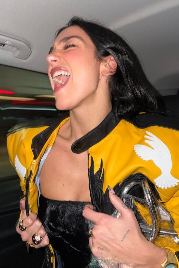 Dua Lipa Instagram Post November 8, 2025