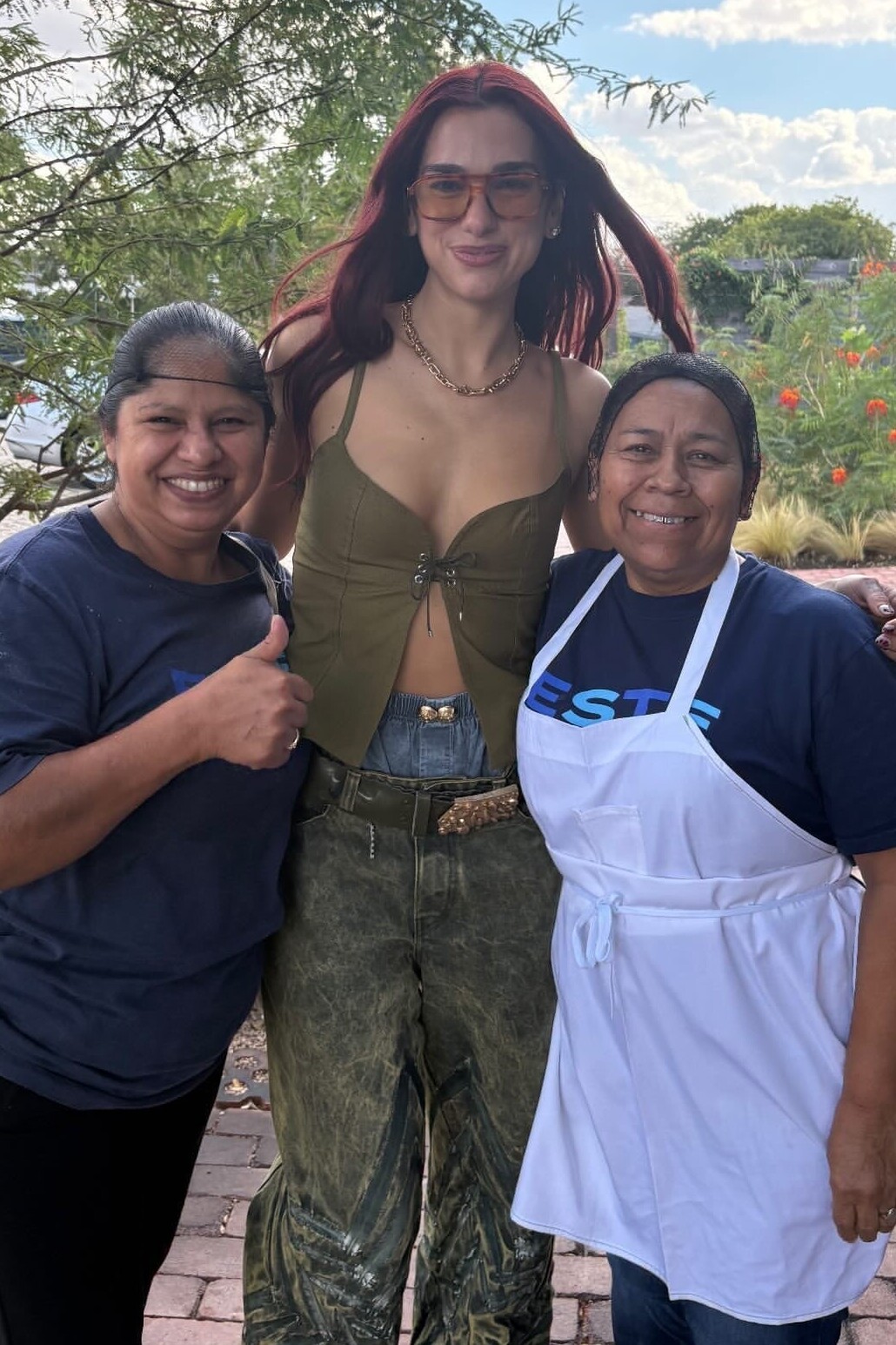 Dua Lipa in Austin Texas October 5, 2024