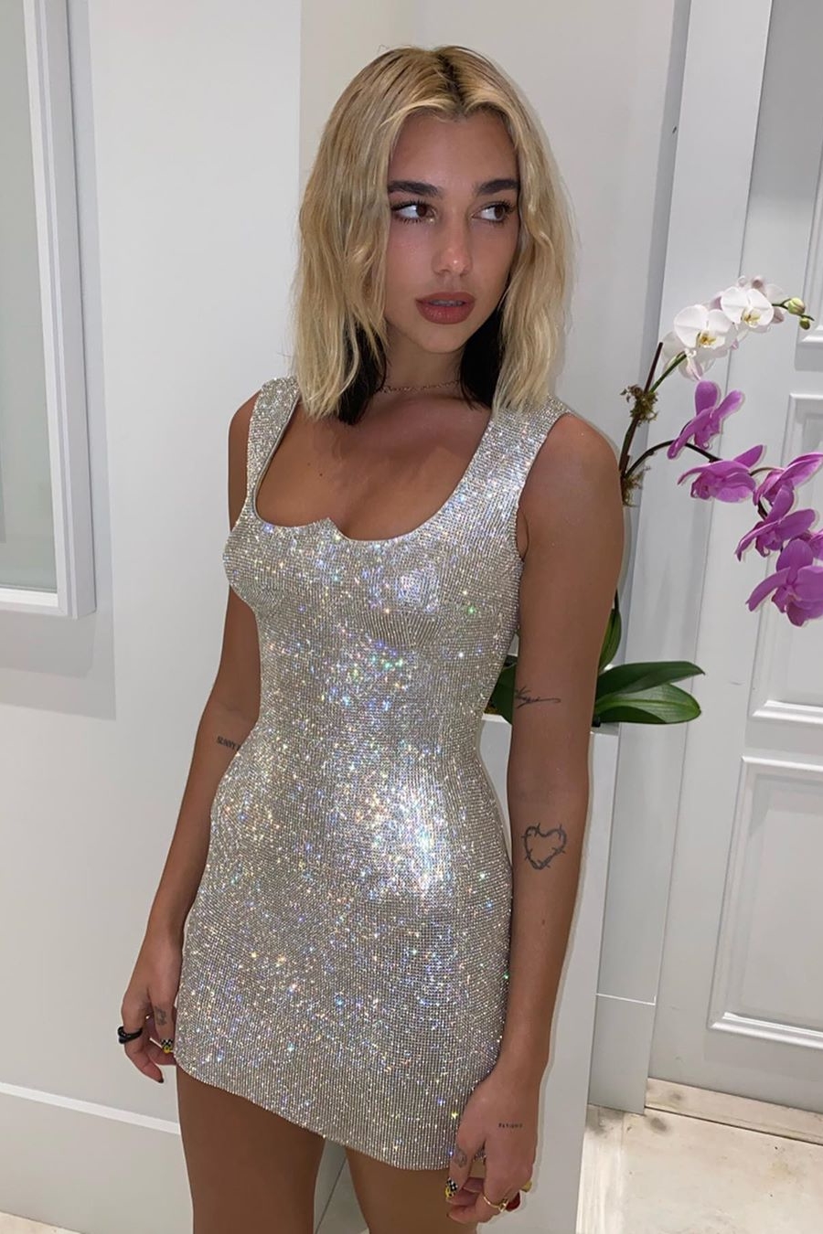 Dua Lipa Instagram January 1, 2020