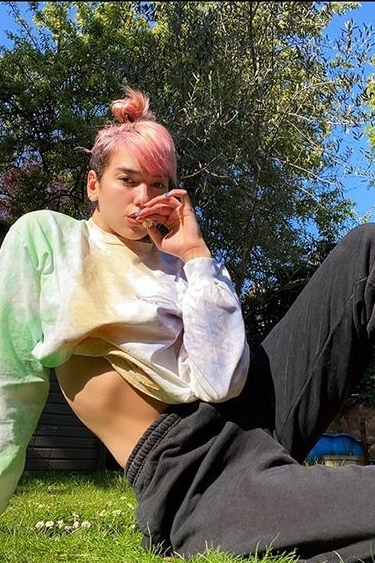 Dua Lipa GQ Instagram May 14, 2020