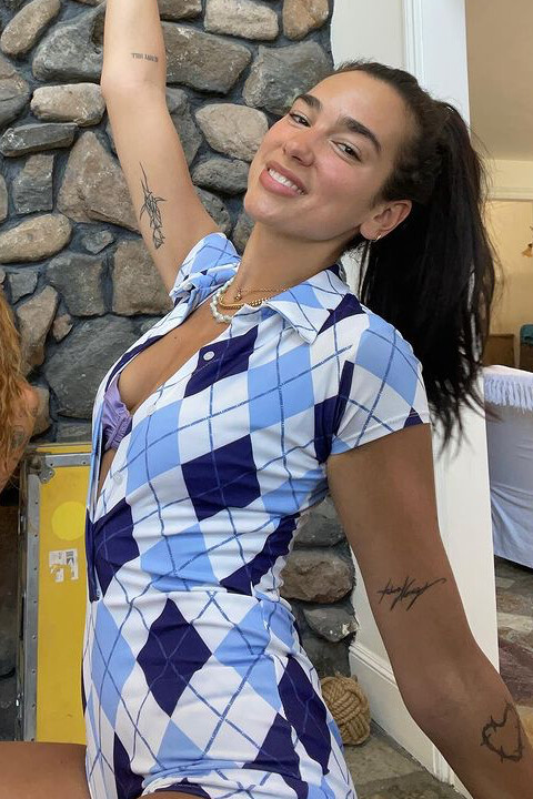 Dua Lipa Instagram June 17, 2021