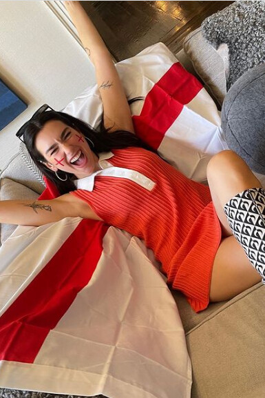Dua Lipa Instagram July 8, 2021