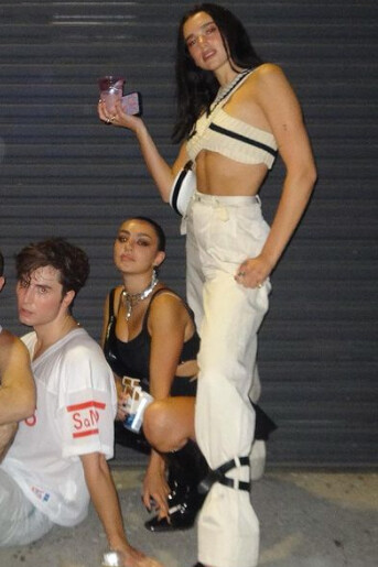 Dua Lipa Instagram July 10, 2021