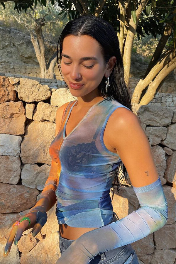 Dua Lipa Instagram August 7, 2021